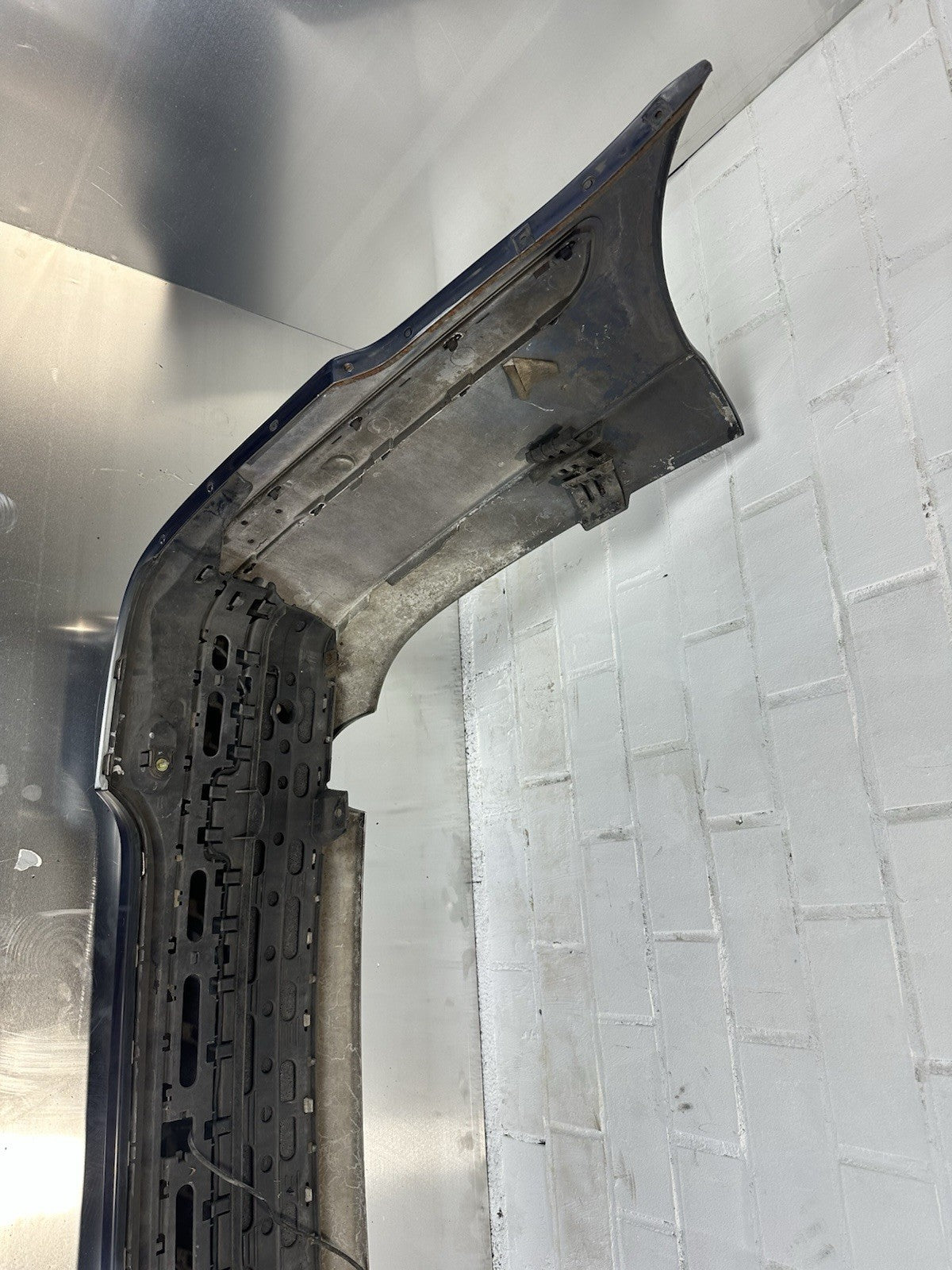 Mercedes W215 CL500 Heckschürze Stoßstange Hinten mit PDC Azuritblau
