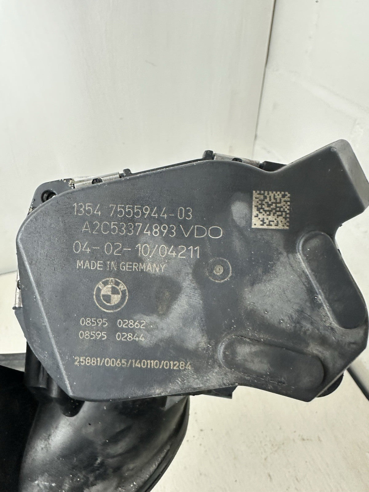 7555944 BMW F10 5er 550i F01 7er 750i N63 Drosselklappe A253181967 VDO