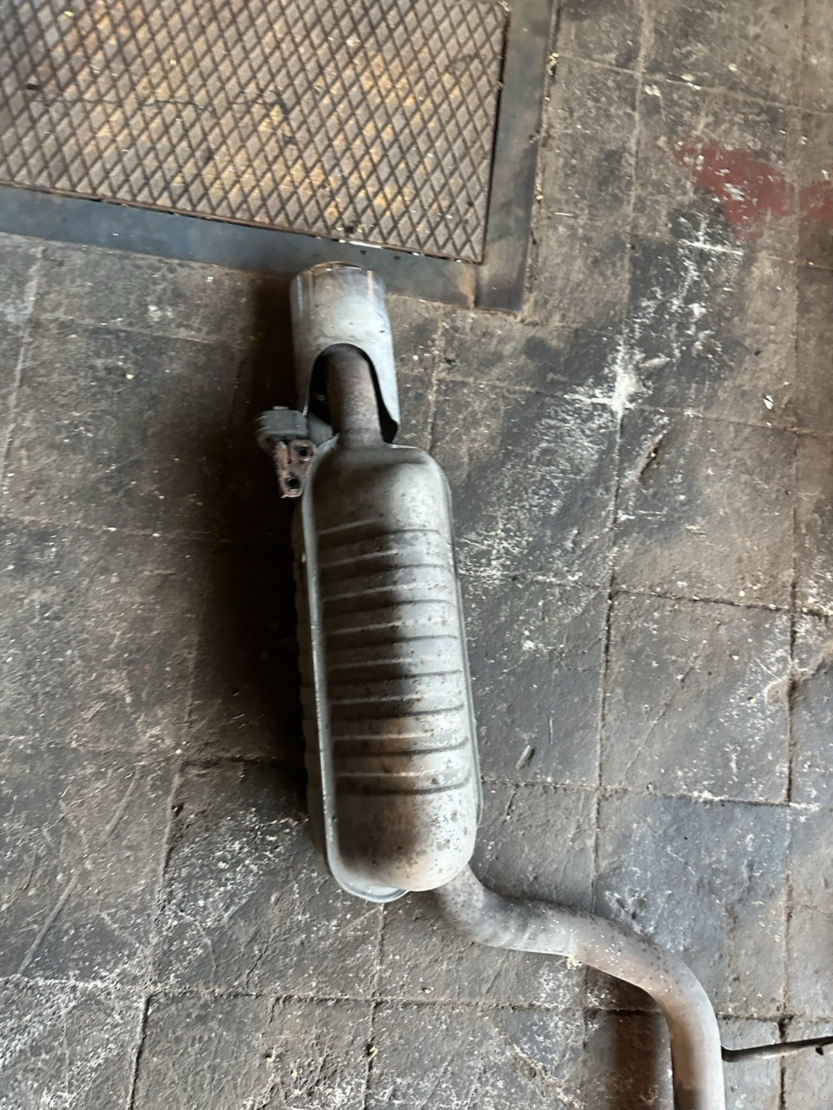 Mercedes C215 CL500 Endtopf A2154910500 A2154910400