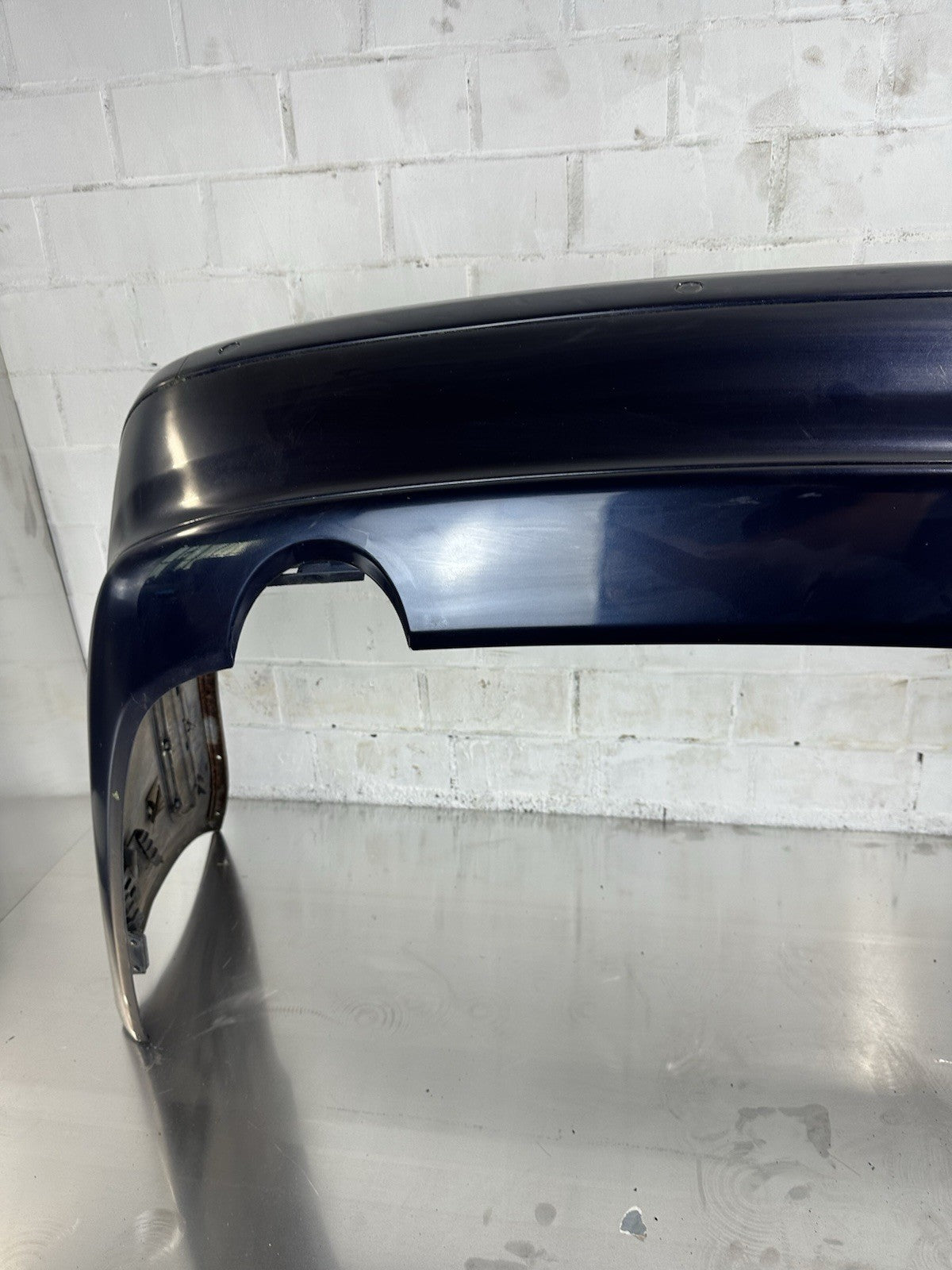 Mercedes W215 CL500 Heckschürze Stoßstange Hinten mit PDC Azuritblau