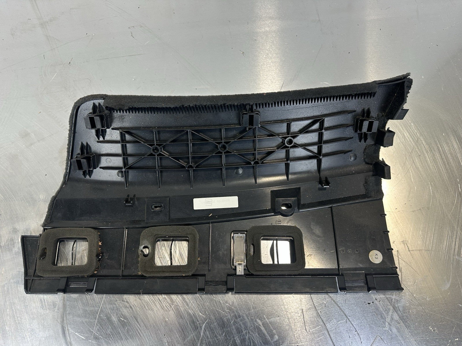Mercedes CL500 C215 original Verkleidung Fussraum rechts A2156801039