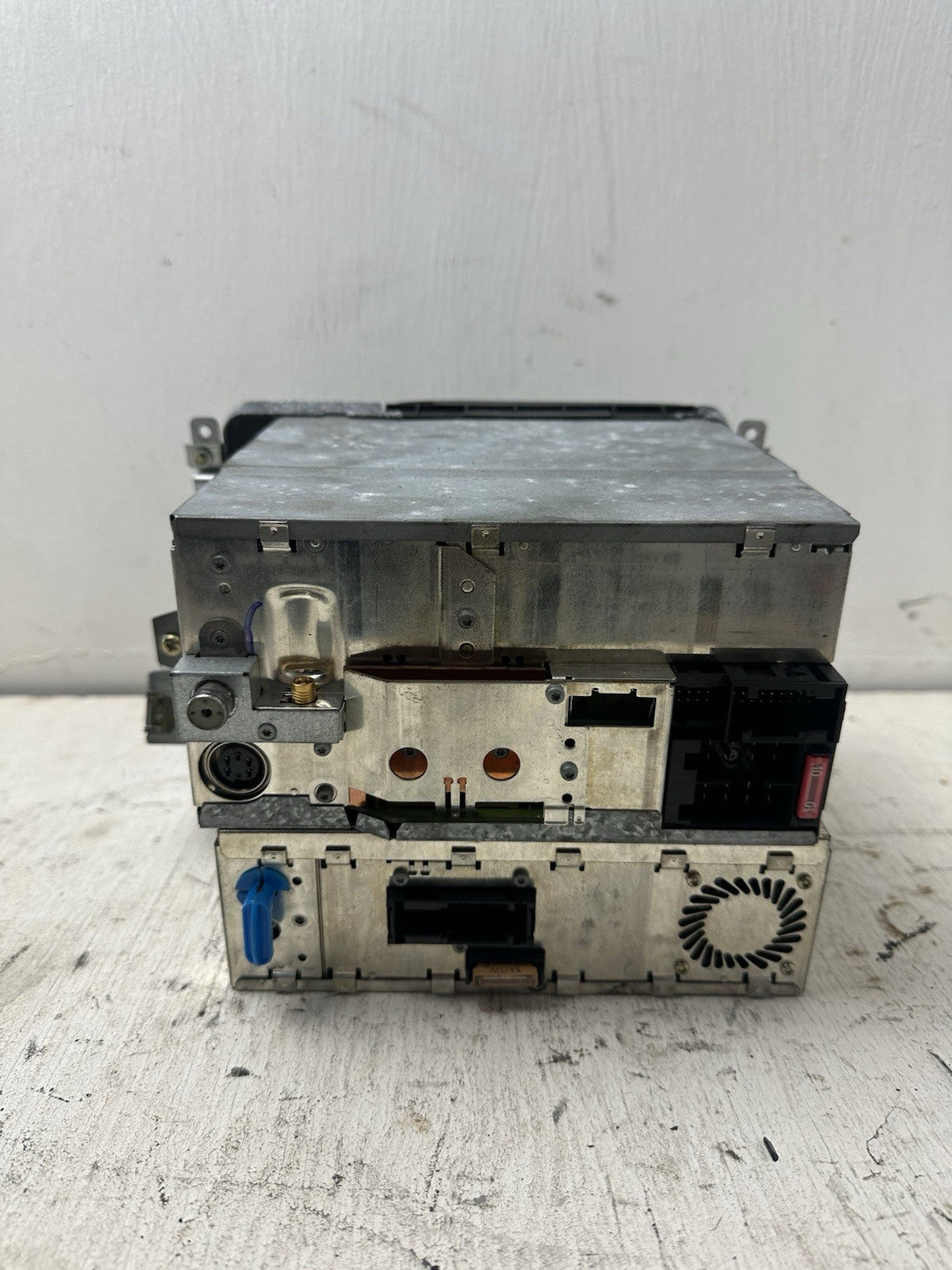 Mercedes S-Klasse W220 C215 Navi Radio Comand 2.5 A2208203489