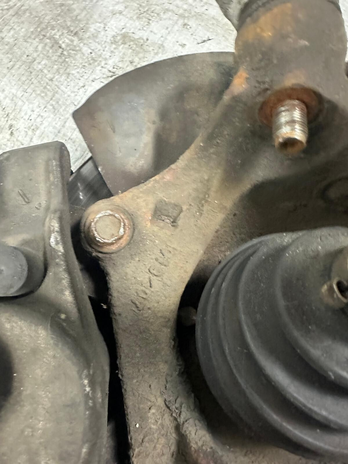 BMW 5er E61 E60 Allrad 530xd 525xd Achsschenkel Radlager vorne rechts – 6768315