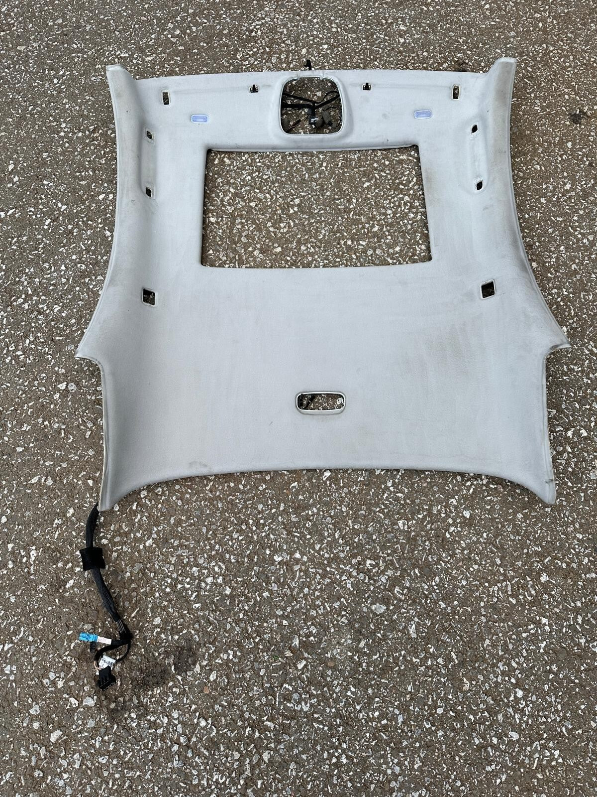 Mercedes Benz CL 500 C215 Dachhimmel Dachverkleidung Formhimmel Grau 2156900150