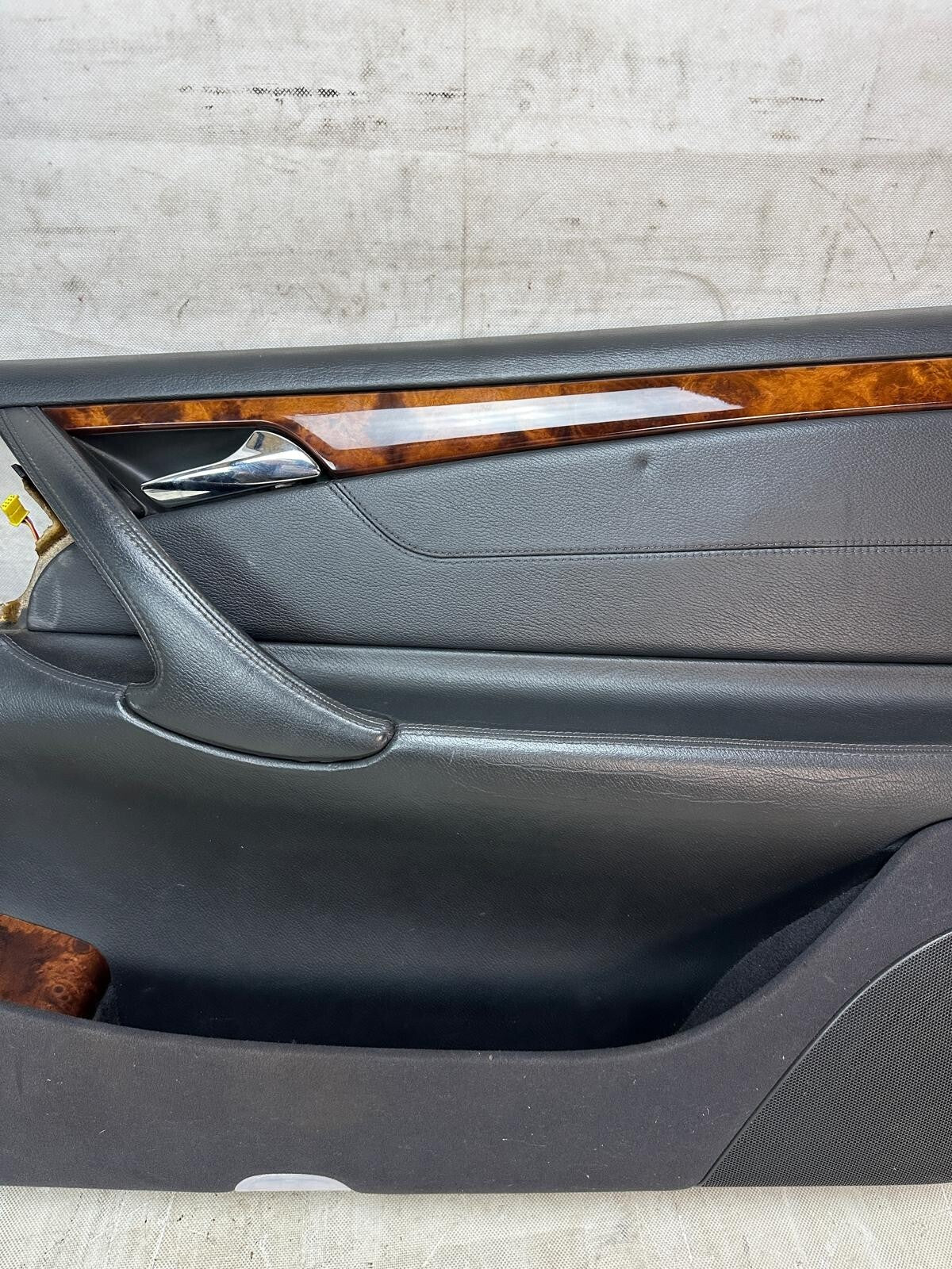 Original Mercedes-Benz CL W215 Türverkleidung rechts – Leder – A2157200670