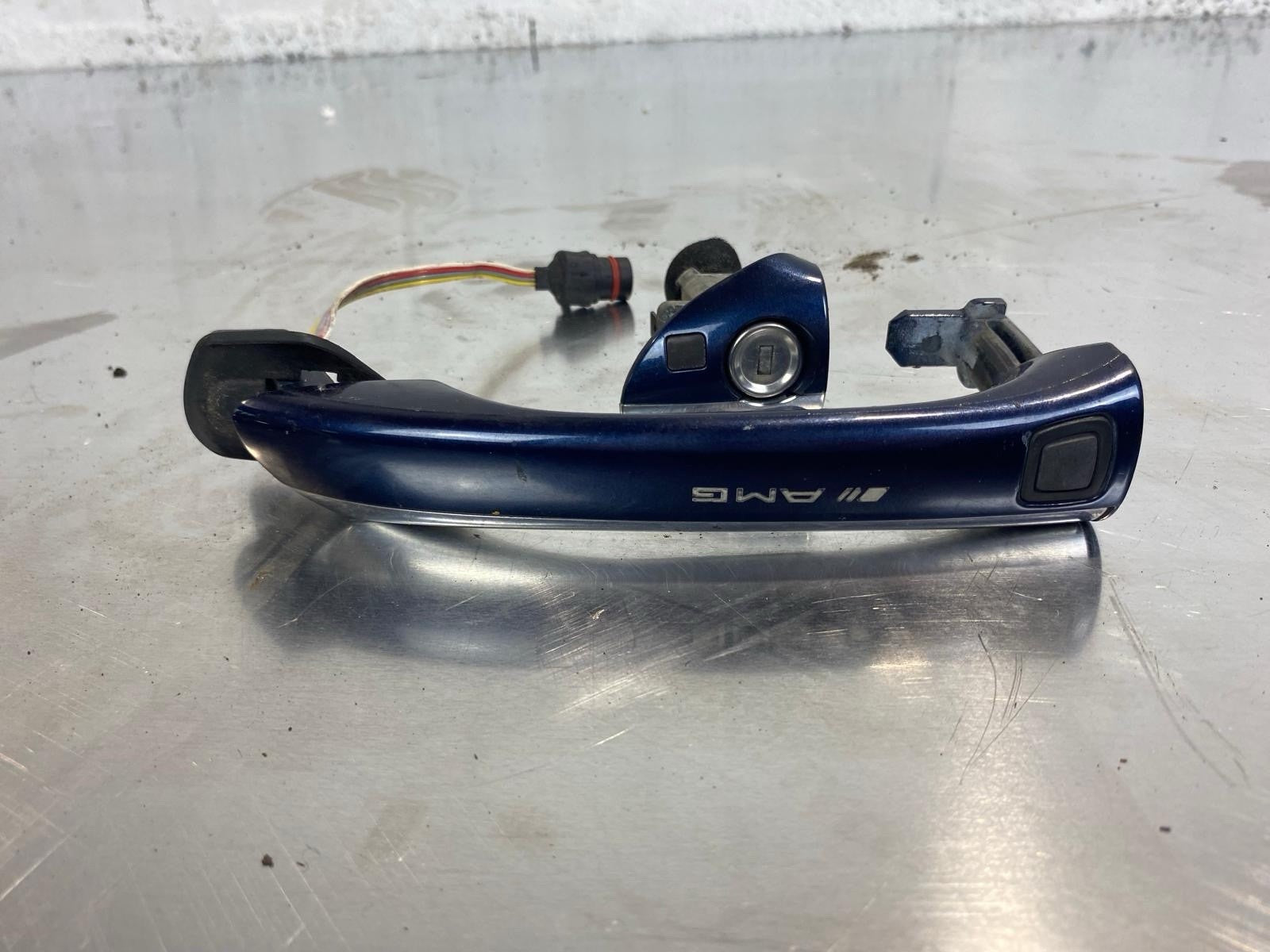 Mercedes W220 W215 Türgriff vorne L+R Azuritblau 2207600170 ✔️