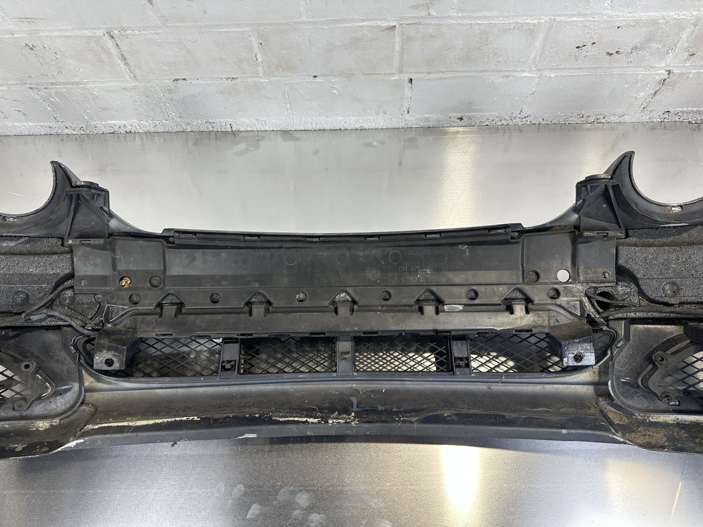 Mercedes Benz W215 CL Stoßstange Vorne Azuritblau Original A2158800070