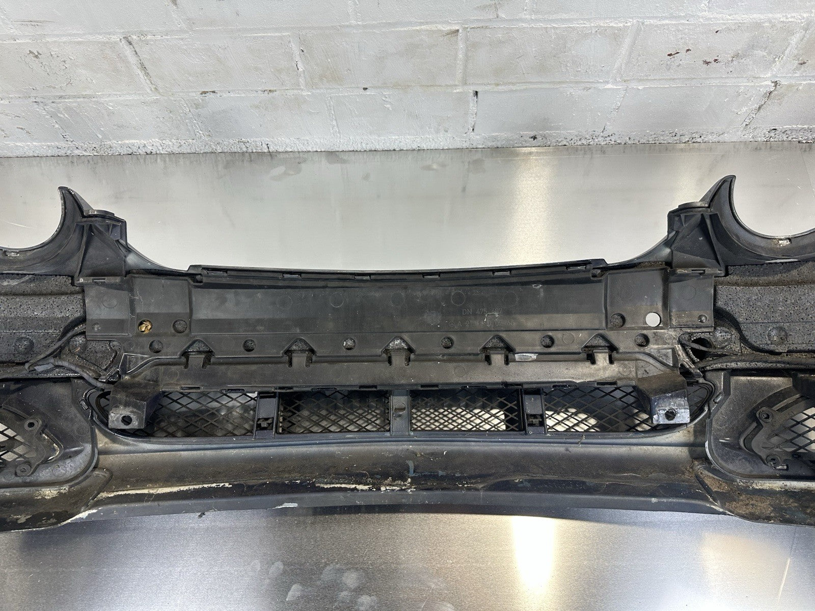 Mercedes Benz W215 CL Stoßstange Vorne Azuritblau Original A2158800070