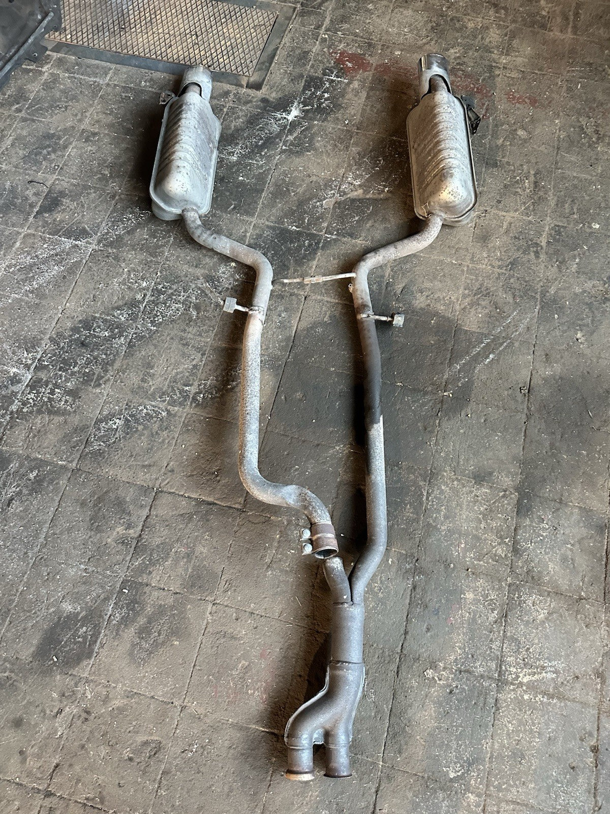 Mercedes C215 CL500 Endtopf A2154910500 A2154910400