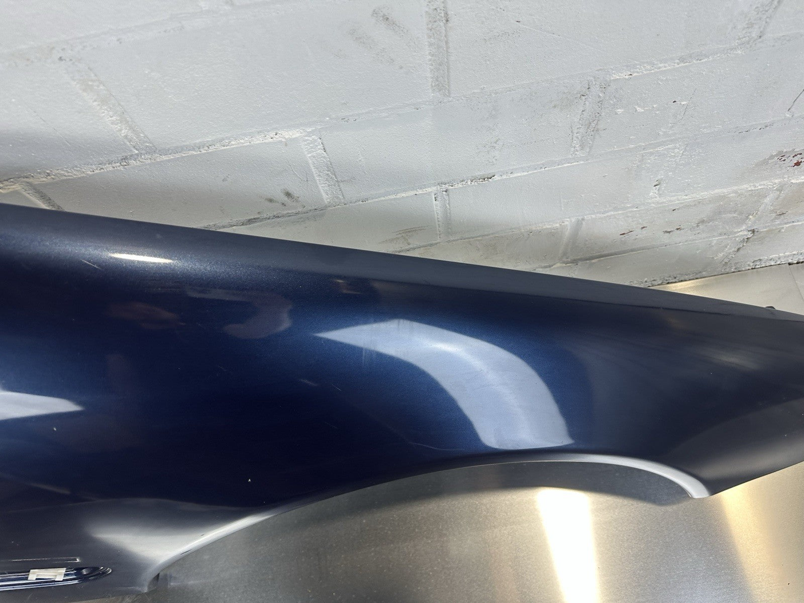 Mercedes CL W215 Kotflügel Vorne Rechts Azuritblau