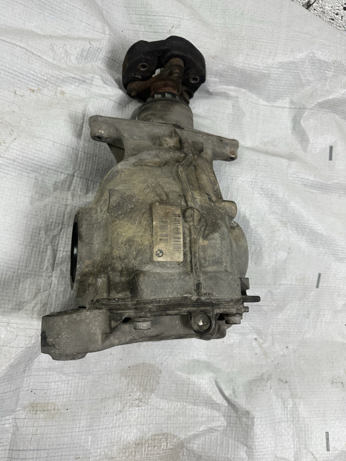 BMW F01 750i Hinterachs-Differential – Übersetzung 3.46 – 115.000 km – 7577097