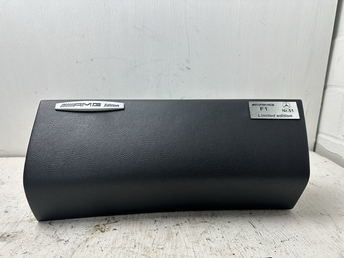 Mercedes Benz W215 Handschuhfach 2156800339 SCHWARZ Ablagefach Original