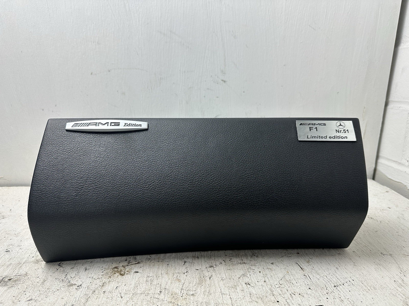 Mercedes Benz W215 Handschuhfach 2156800339 SCHWARZ Ablagefach Original
