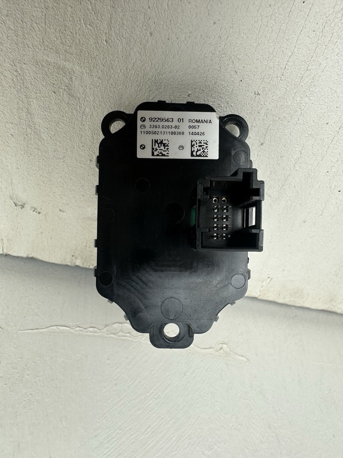 BMW 7er F01 5er F10 Start Stop Motor Engine Zündung Knopf Schalter 9229563