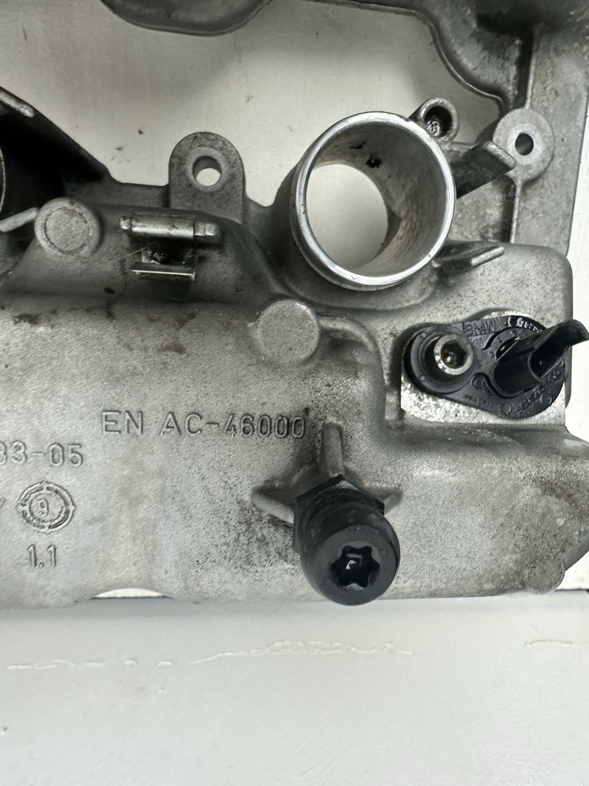 BMW 7er F01 750i Ventildeckel Rechts Zylinderkopfhaube Deckel 7566283