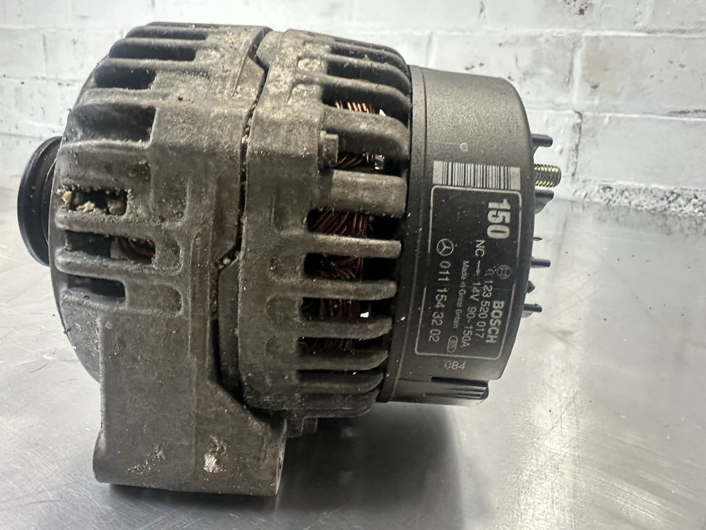 Mercedes S-Klasse W220 CL W215 LIMA Lichtmaschine 150A Bosch 0111543202