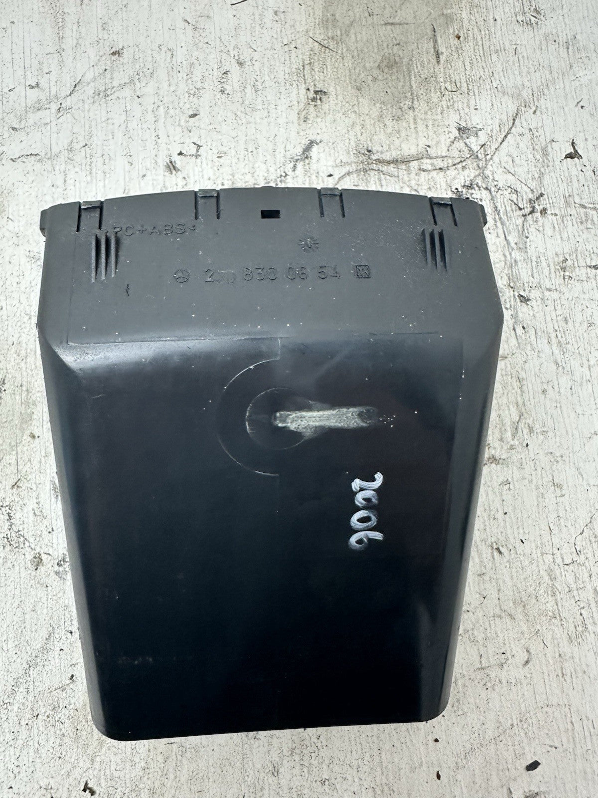 113444 Mercedes-Benz W220 Luftdüse Lüftung Verkleidung Lüftungsdüse A2208300654