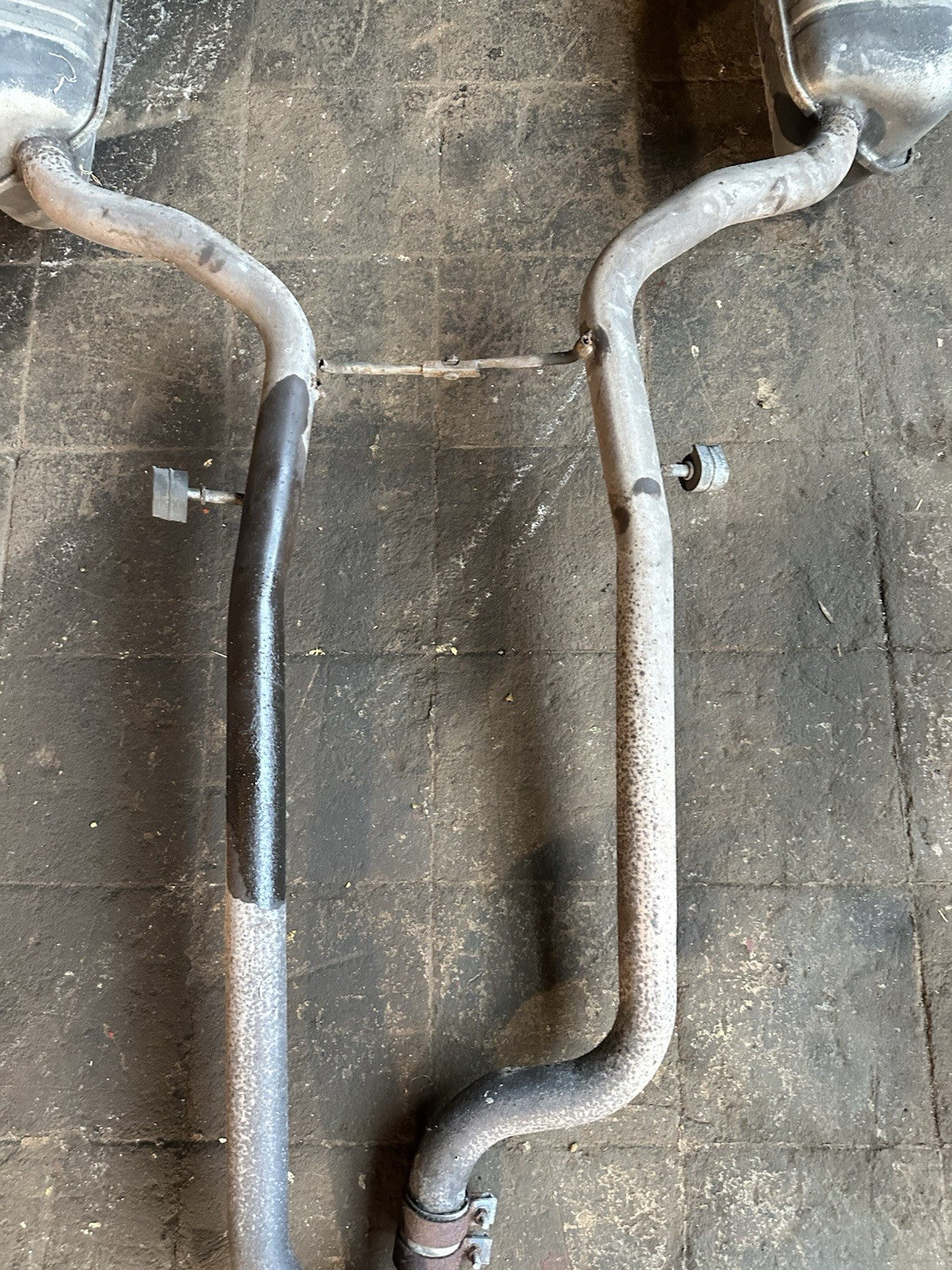 Mercedes C215 CL500 Endtopf A2154910500 A2154910400
