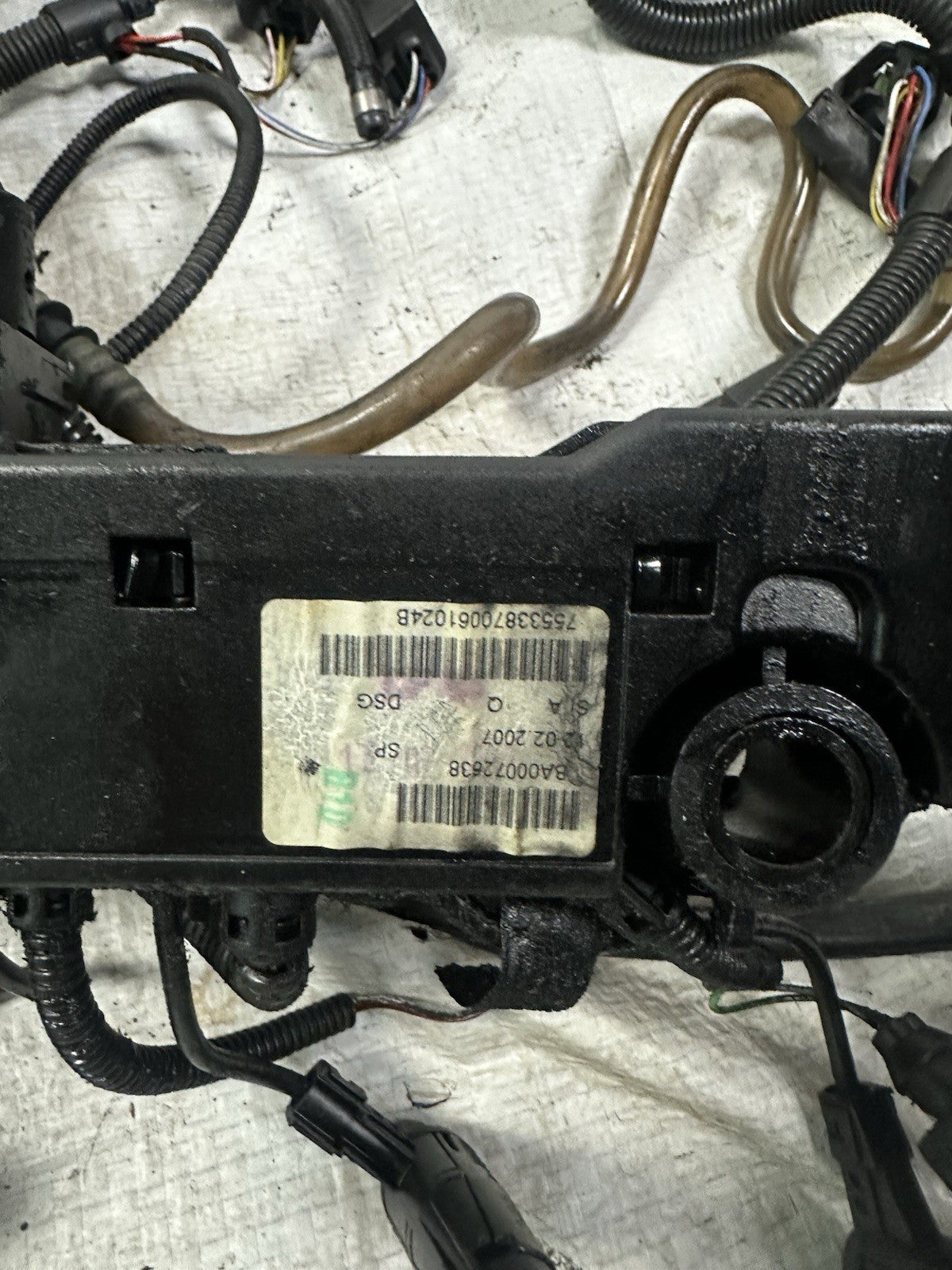 BMW 5er E60 E61 525D LCI M57N2 145KW Kabelbaum Motor DDE Motorkabelbaum 7796845 