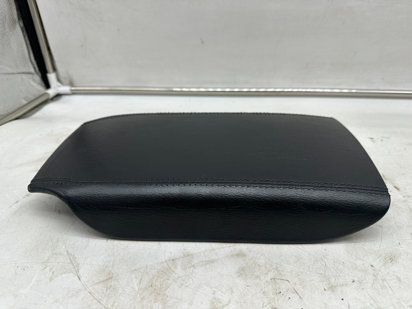 Mercedes Benz S-Coupe CL Mittelarmlehne Schwarz Leder