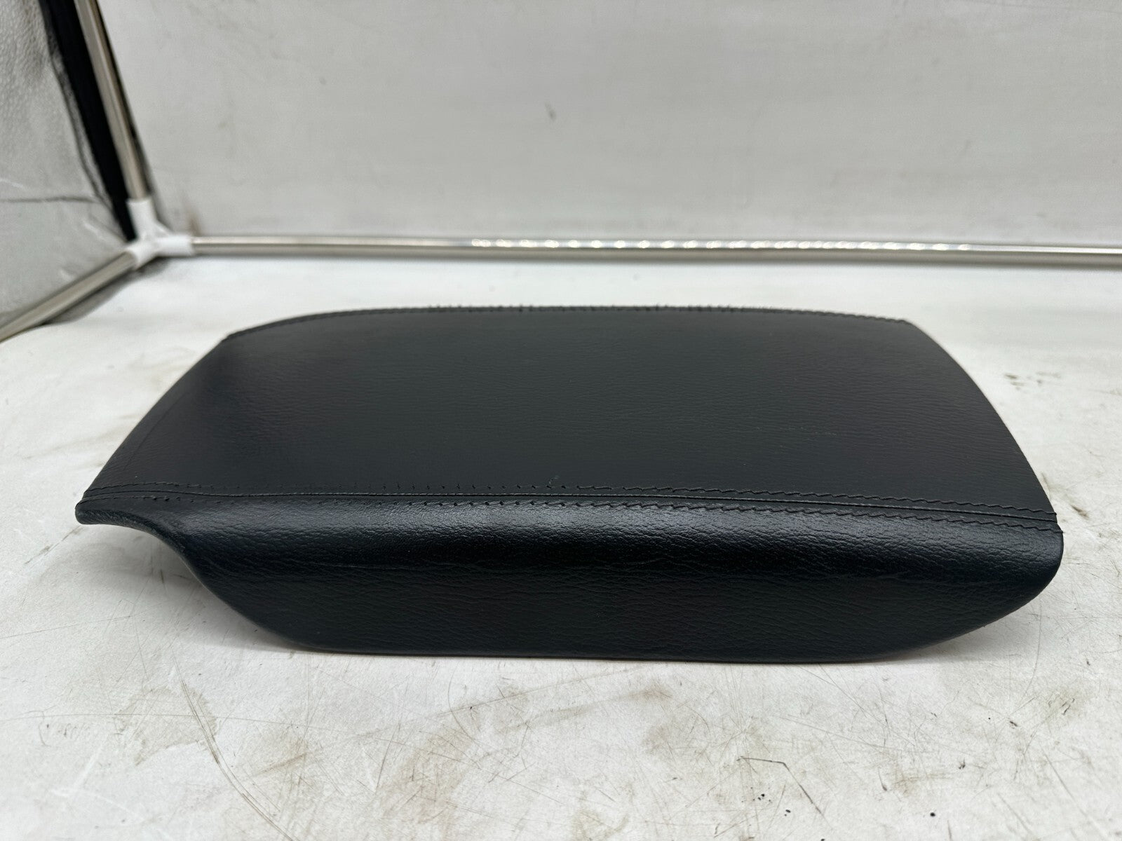 Mercedes Benz S-Coupe CL Mittelarmlehne Schwarz Leder