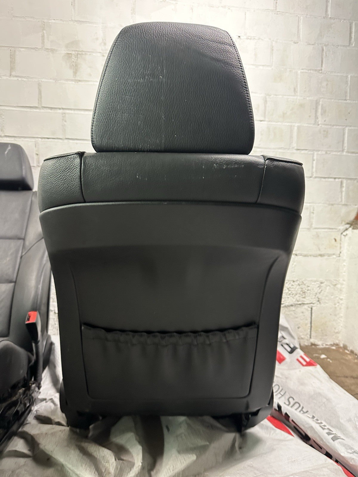 Innenausstattung komplett BMW E61 5er Touring Facelift Leder Sportsitze schwarz