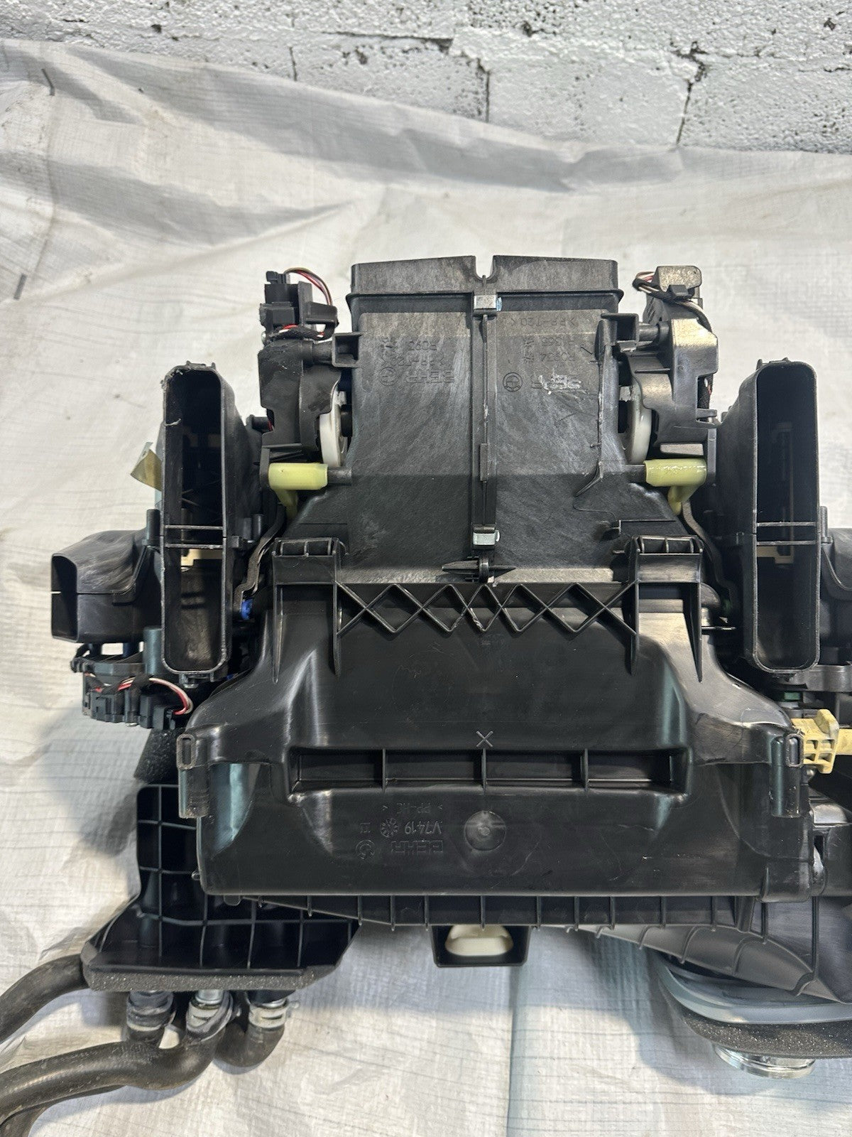 BMW F01 F02 F07 F11 Heizgebläse Gebläsekasten Klimagerät Gebläse 9197019