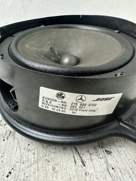 A2158200102 BOSE Lautsprecher vorne Links CL C215