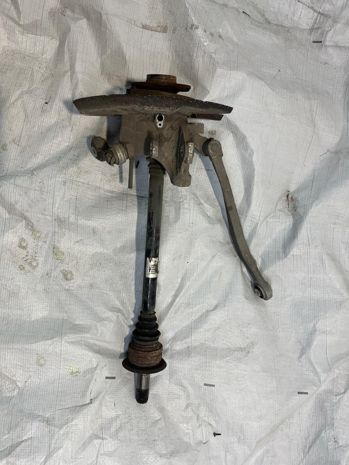 Hinten Aufhängung Set – Rechts – Rolls-Royce Ghost 2010 / BMW 7er F01 – OEM 6775