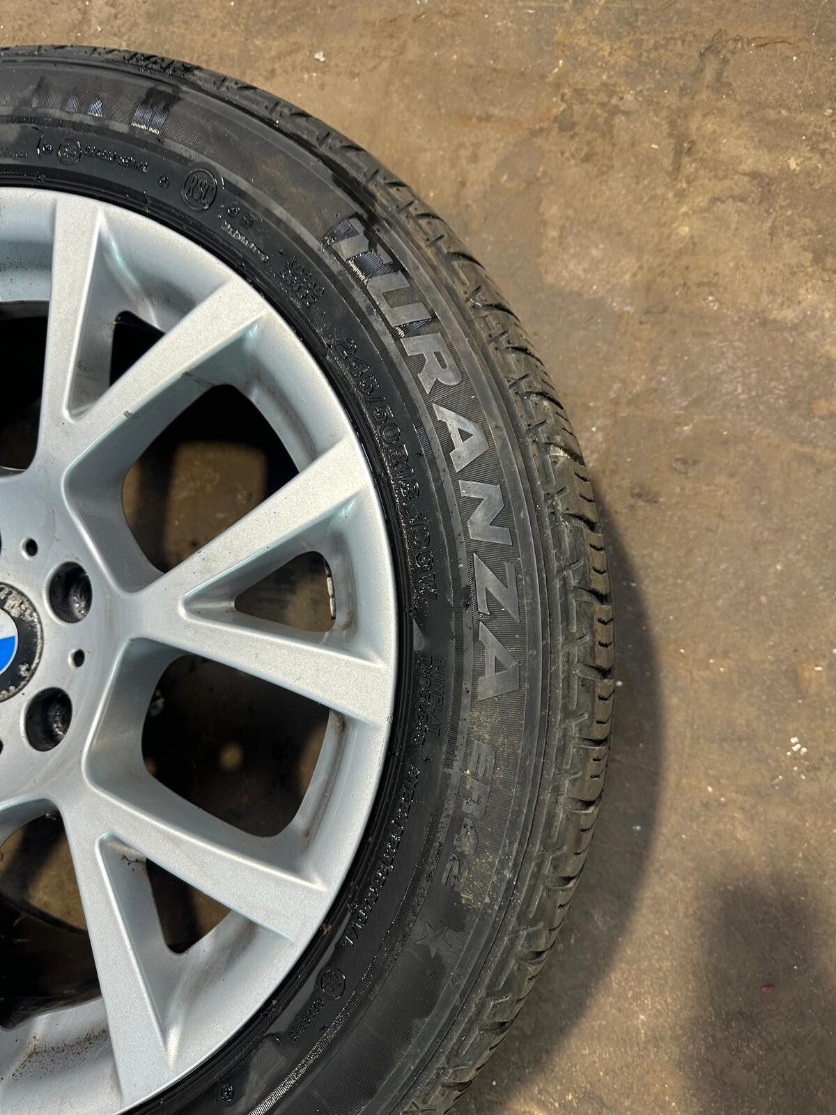 Original BMW 7er 5er GT Alufelgen 8Jx 18 Zoll LK 5x120 ET 30 Styling 238 6775991