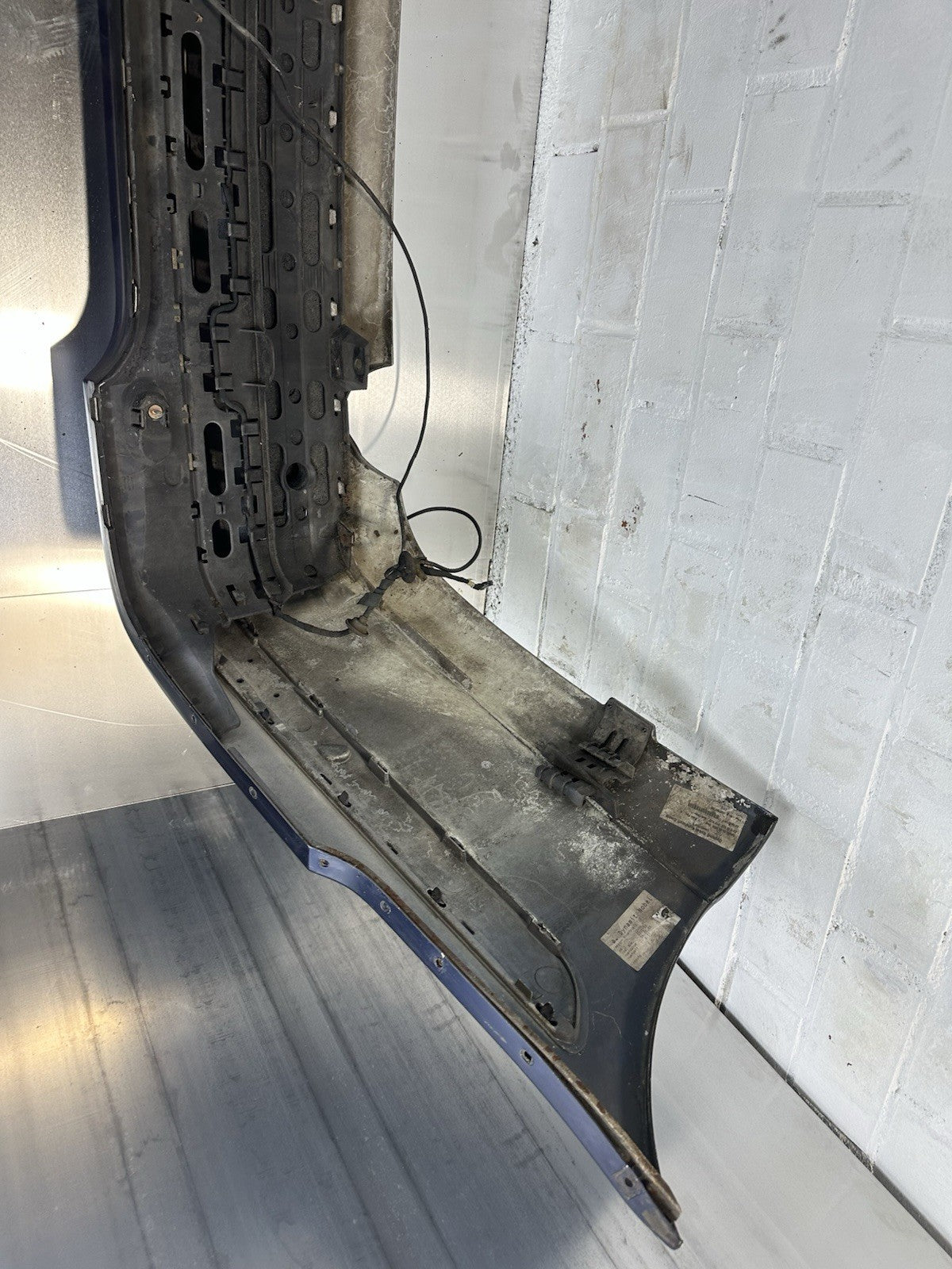 Mercedes W215 CL500 Heckschürze Stoßstange Hinten mit PDC Azuritblau