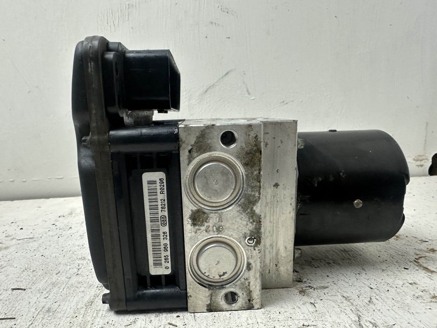 ABS Block Steuergerät BMW 5er E60 E61 XDrive 6783366