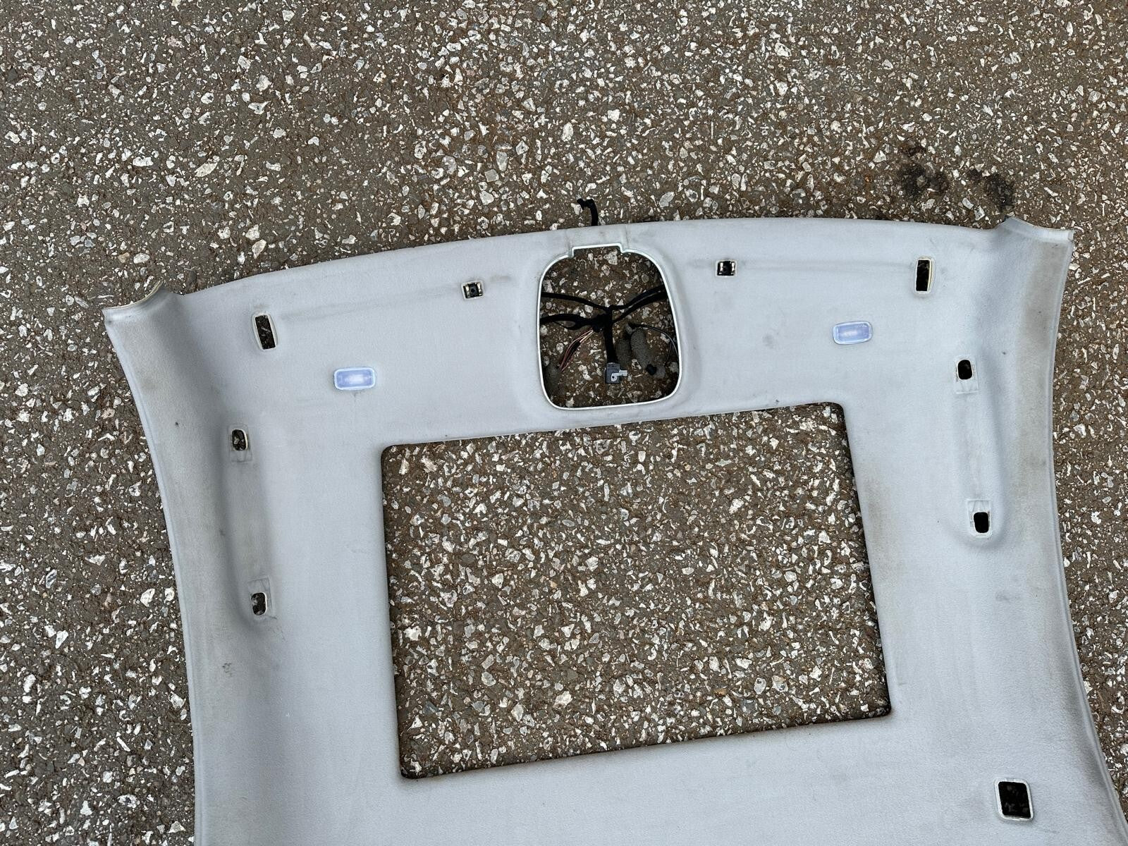 Mercedes Benz CL 500 C215 Dachhimmel Dachverkleidung Formhimmel Grau 2156900150