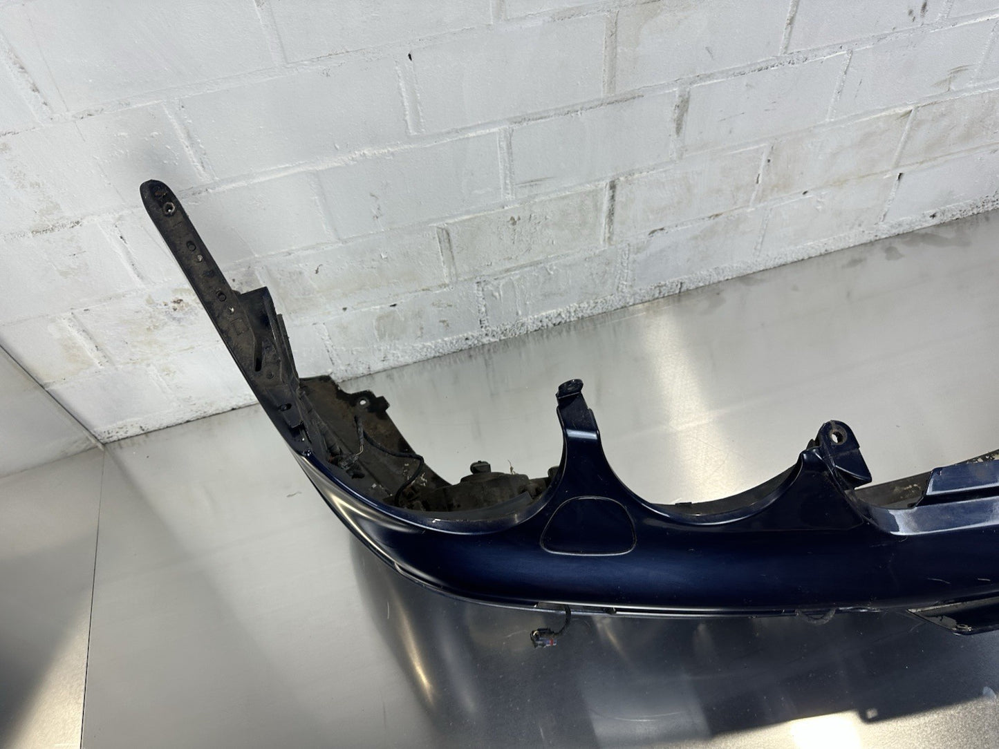 Mercedes Benz W215 CL Stoßstange Vorne Azuritblau Original A2158800070