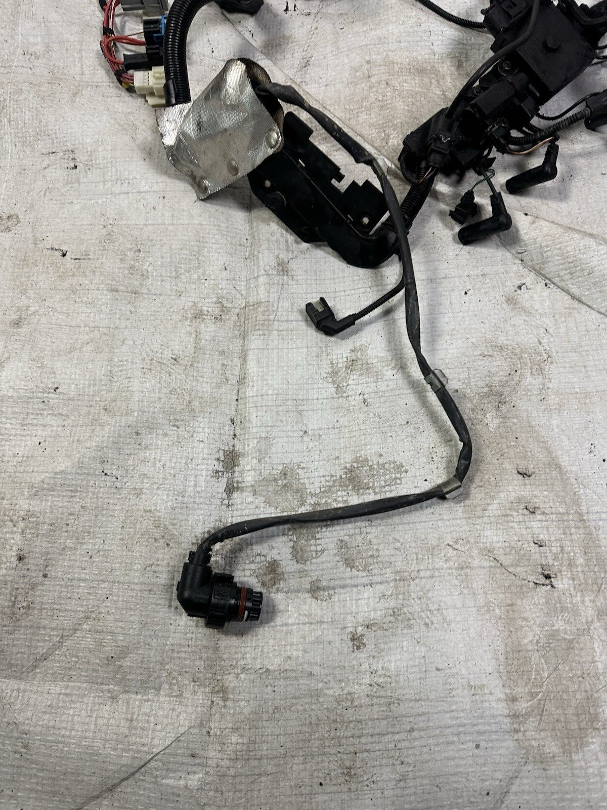 BMW 5er E60 E61 525D LCI M57N2 145KW Kabelbaum Motor DDE Motorkabelbaum 7796845 