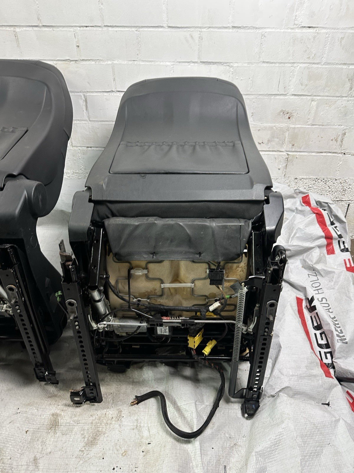 Innenausstattung komplett BMW E61 5er Touring Facelift Leder Sportsitze schwarz