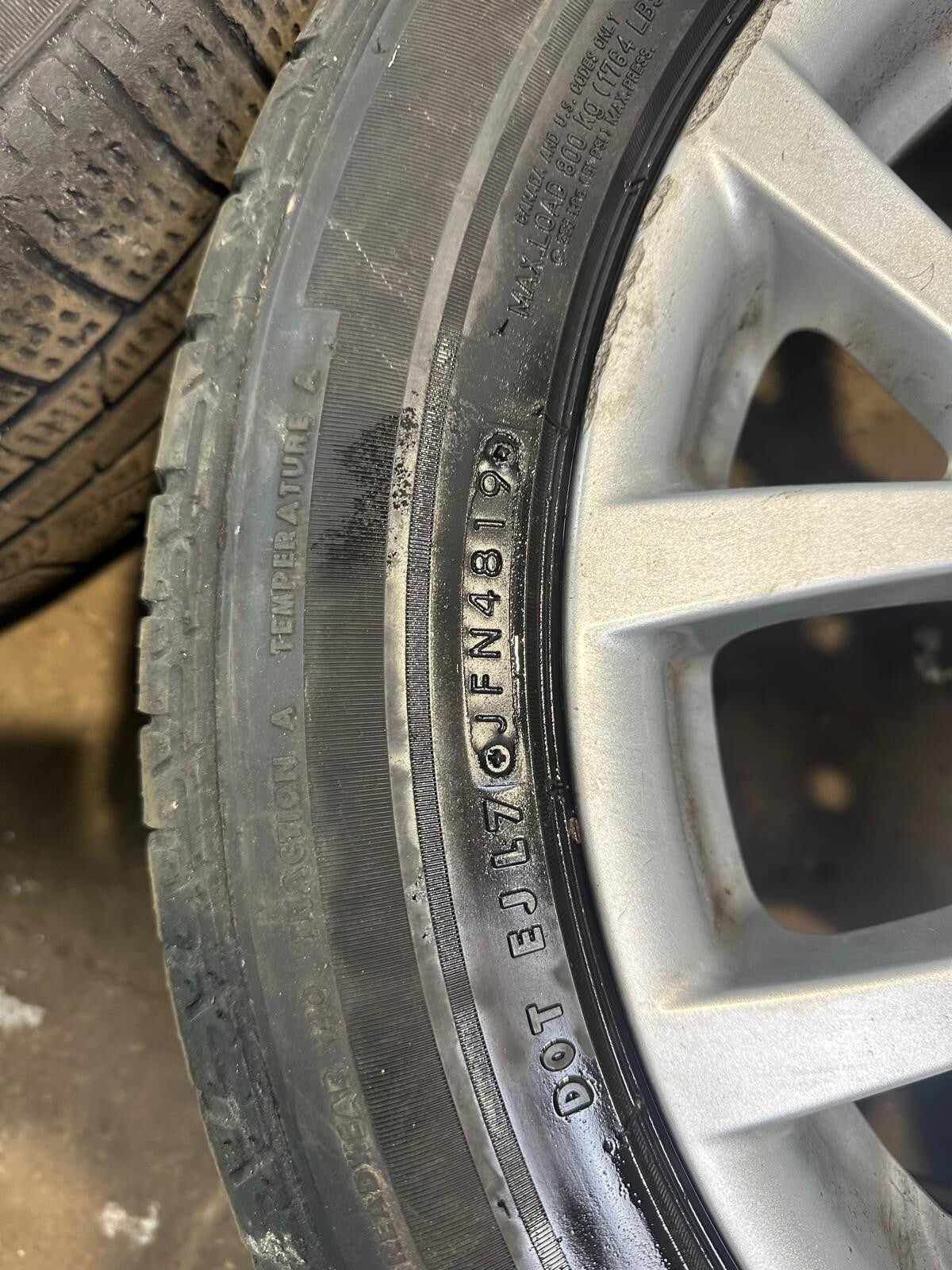Original BMW 7er 5er GT Alufelgen 8Jx 18 Zoll LK 5x120 ET 30 Styling 238 6775991