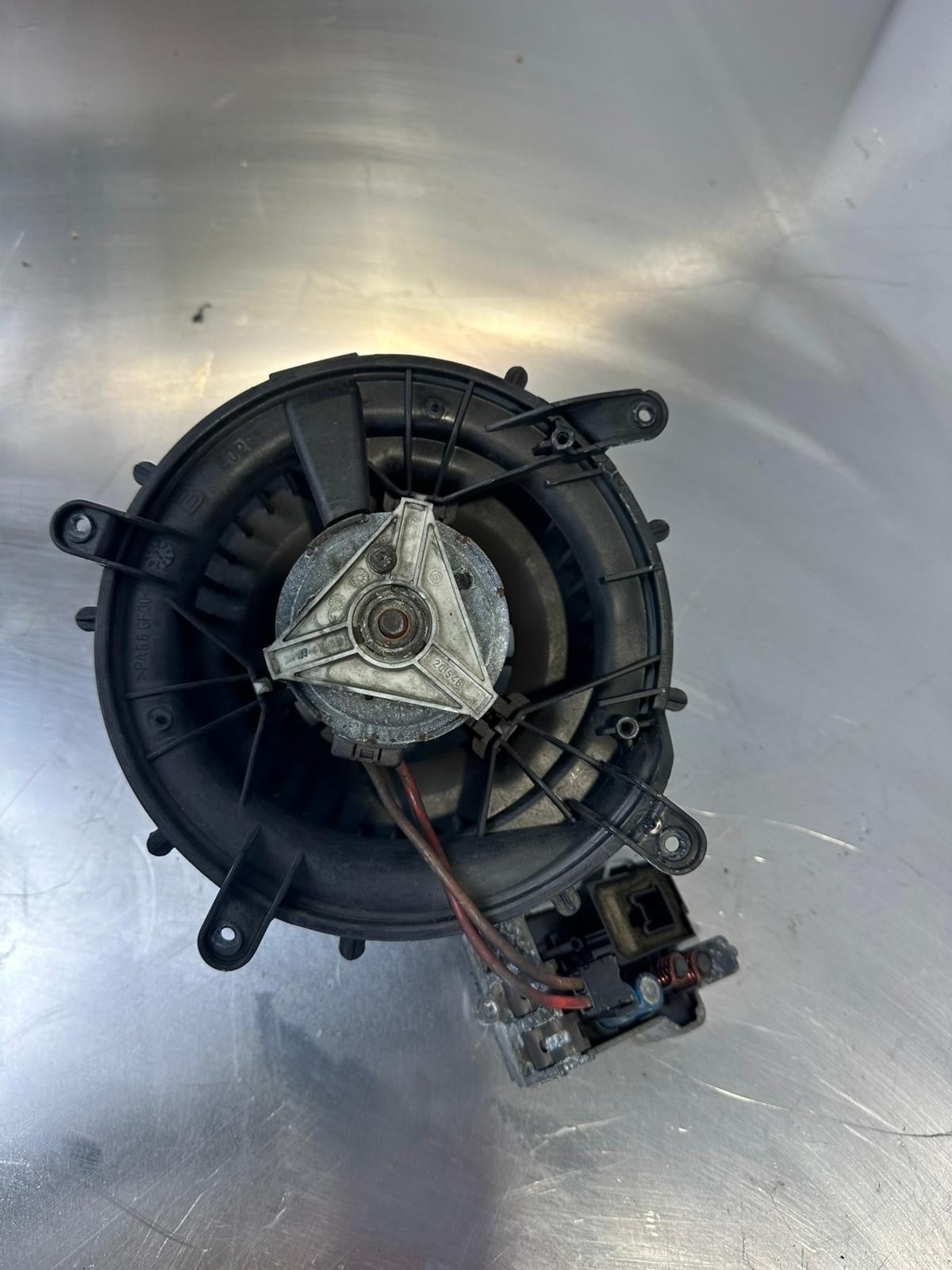 Mercedes Benz W215 W220 Vorwiderstand Gebläseregler 2208203142 Gebläsemotor
