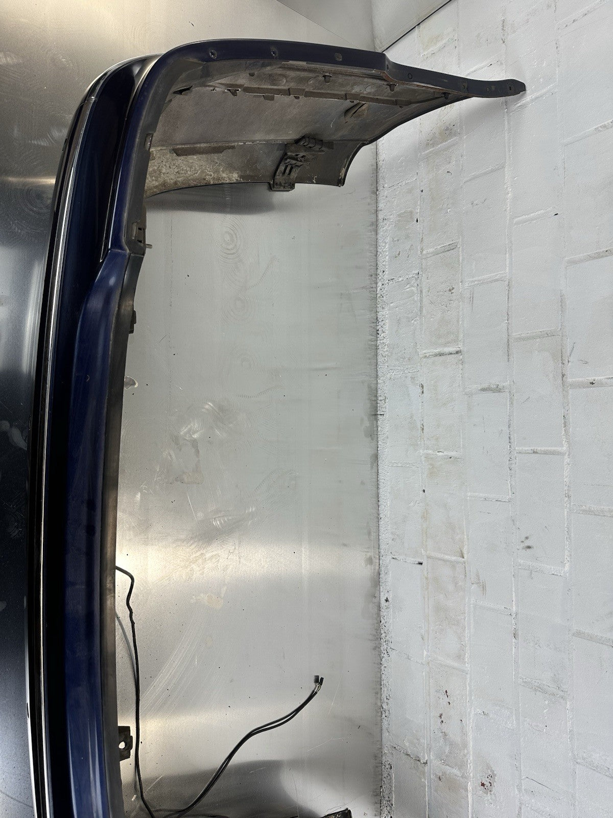 Mercedes W215 CL500 Heckschürze Stoßstange Hinten mit PDC Azuritblau
