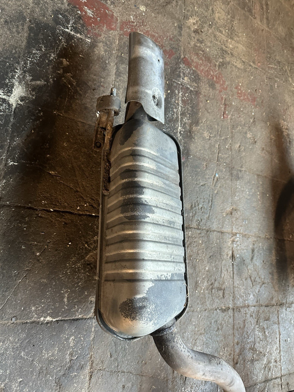 Mercedes C215 CL500 Endtopf A2154910500 A2154910400