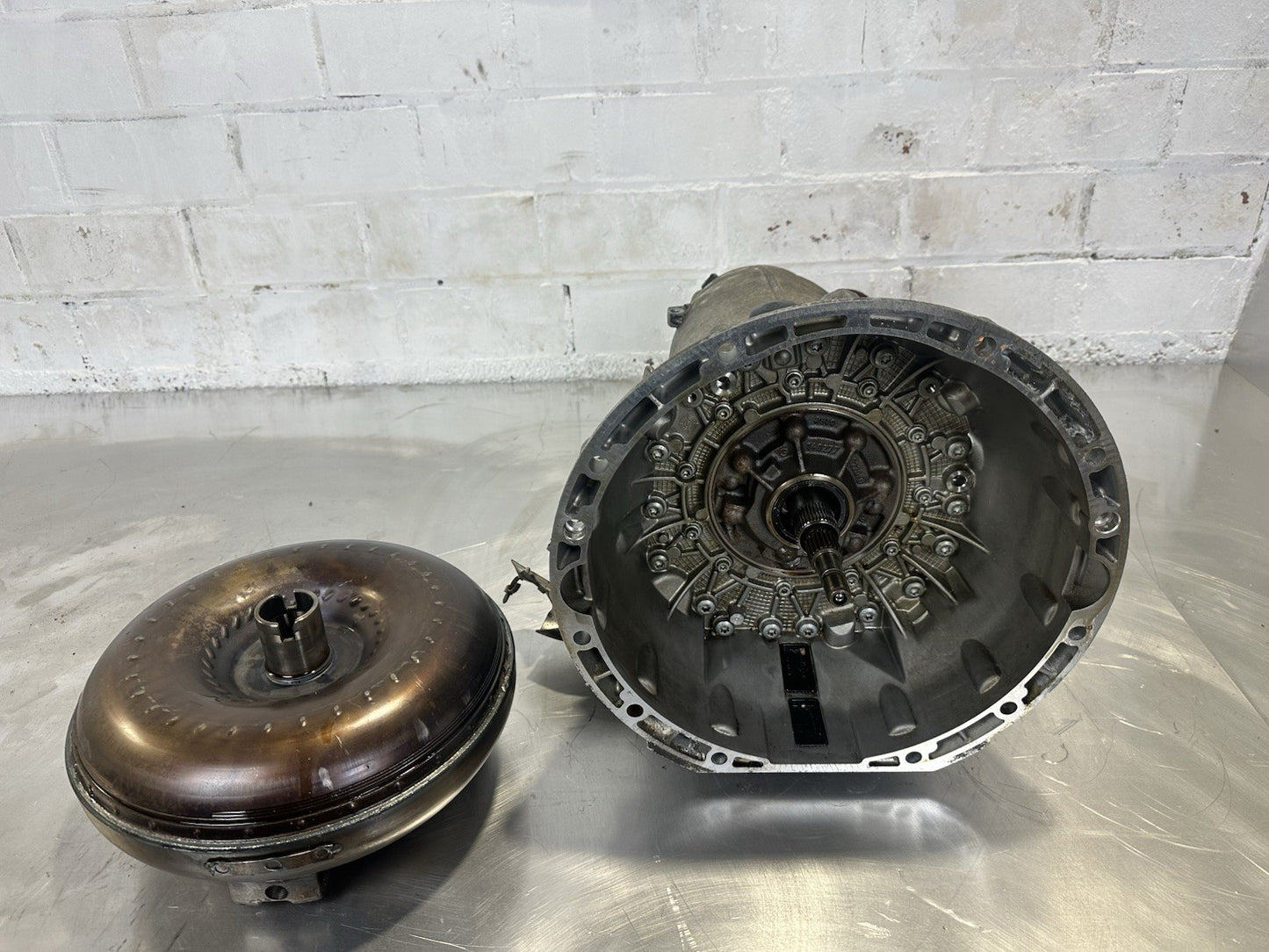 MERCEDES-BENZ W215 CL500  Getriebe + Wandler 722.633 5.0 Benzin 2176355