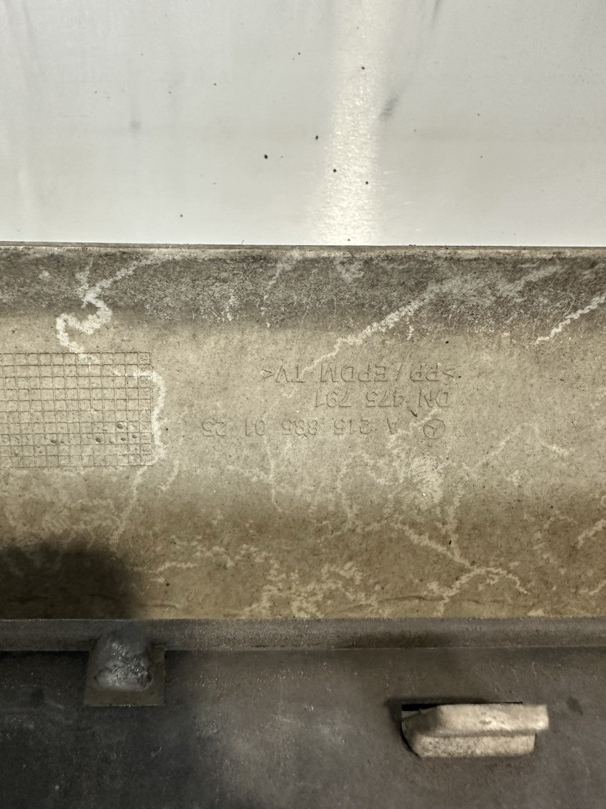 Mercedes W215 CL500 Heckschürze Stoßstange Hinten mit PDC Azuritblau