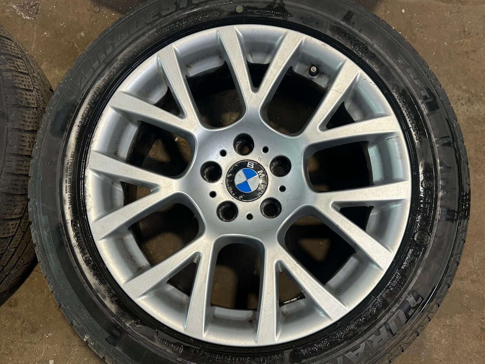 Original BMW 7er 5er GT Alufelgen 8Jx 18 Zoll LK 5x120 ET 30 Styling 238 6775991