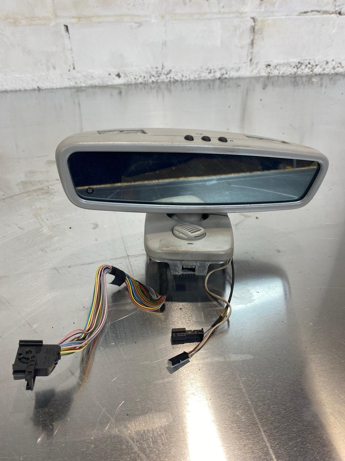 Mercedes Benz W220 W215 Abblendbar Innenspiegel Rückspiegel 2208110007 GRAU