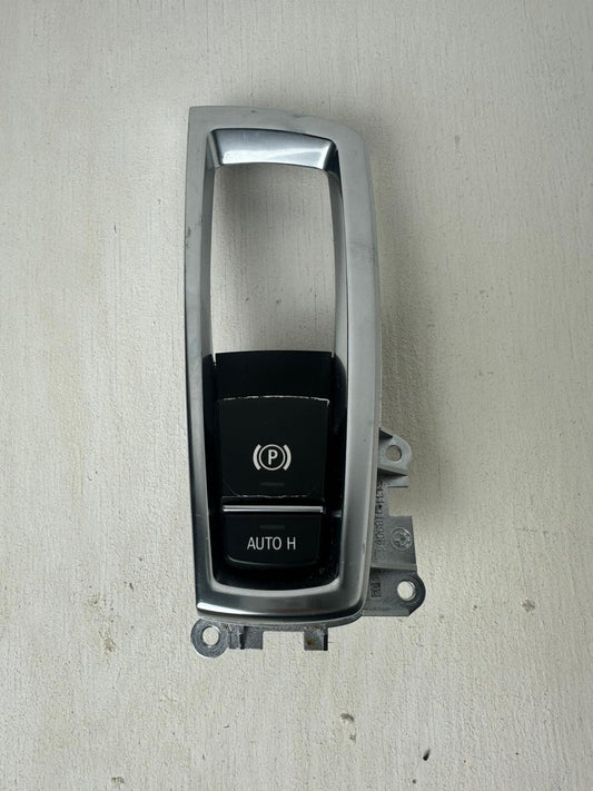 BMW 7er F01 F02 F03 F04 + LCI Schalter Parkbremse Handbremse 9159997