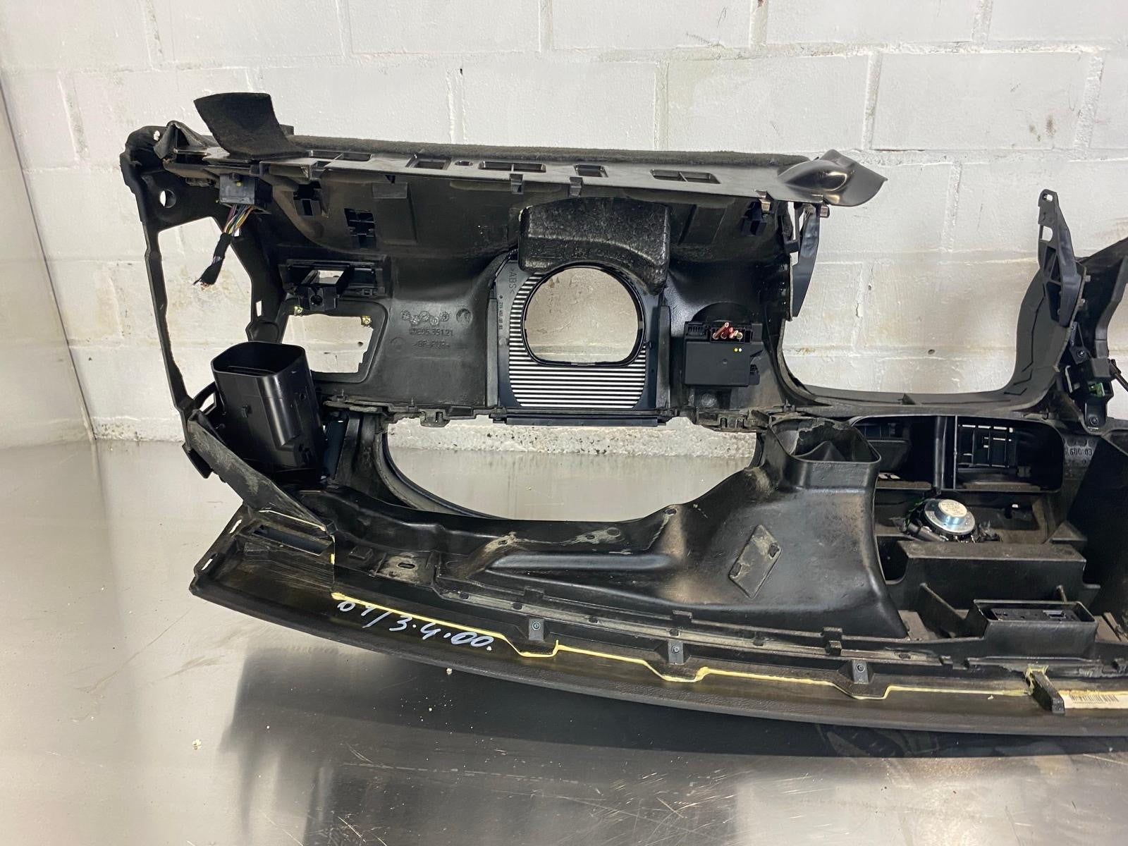 Mercedes W215 CL Leder Armaturenbrett Cockpit 2156800187 schwarz