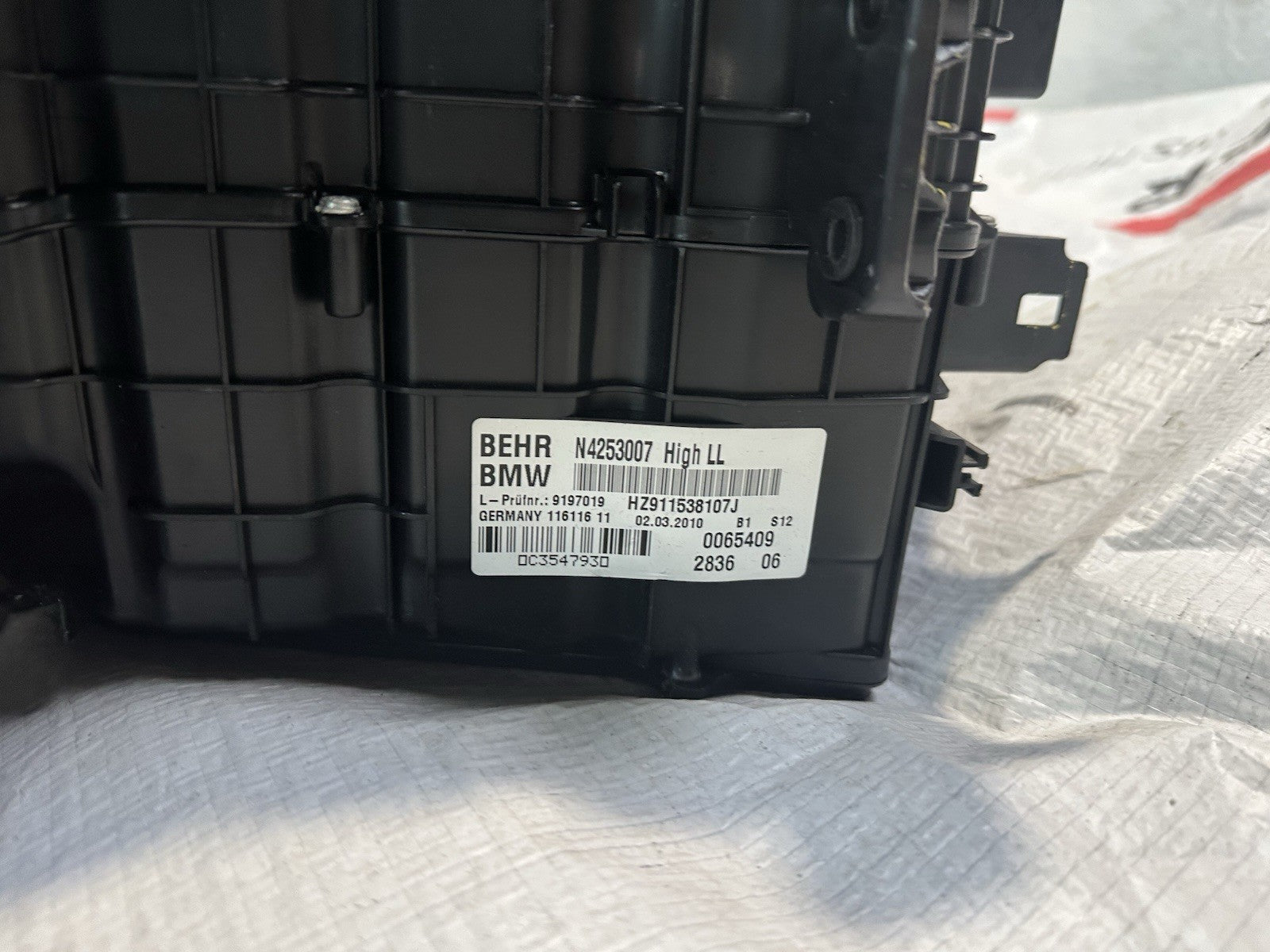 BMW F01 F02 F07 F11 Heizgebläse Gebläsekasten Klimagerät Gebläse 9197019