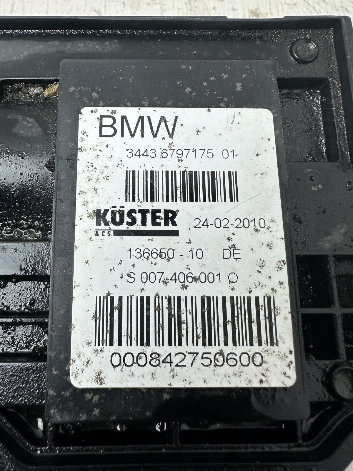 Original BMW Parkbremse Stellmotor mit Steuergerät – F01 F02 F03 F04 F07 F11