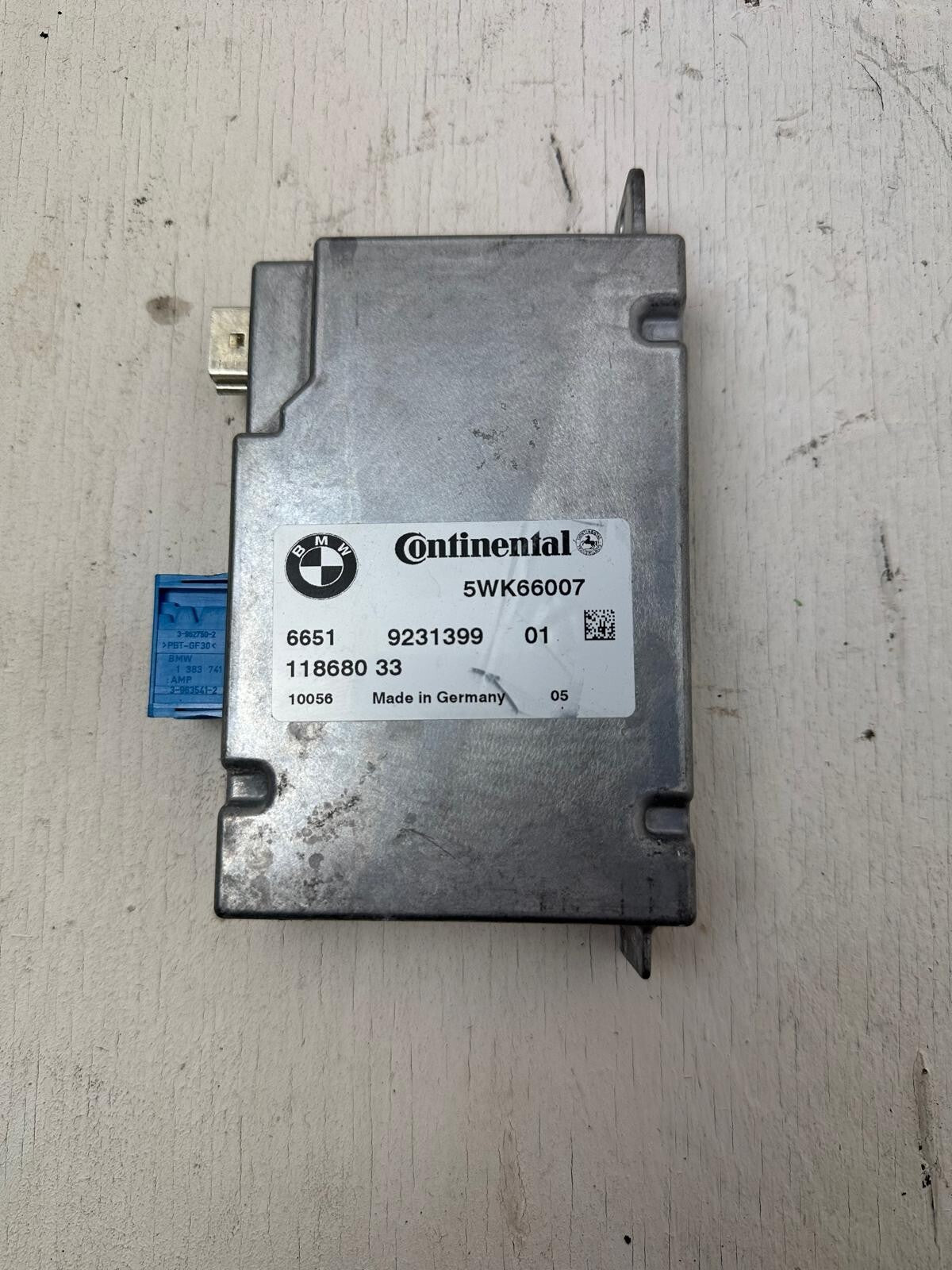 ORIGINAL BMW 7er F01 Satz KaFas Steuergerät Kamera Spiegel 9231399 9199305