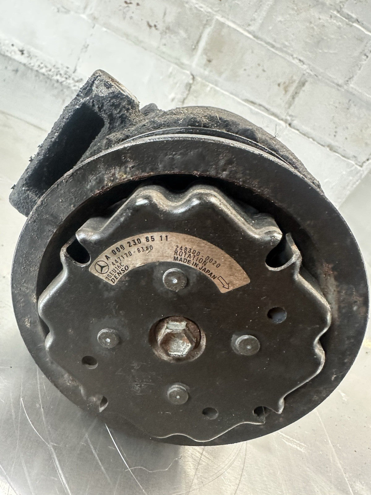Mercedes S-Klasse W220 CL W215 Klimakompressor Denso 4472208001